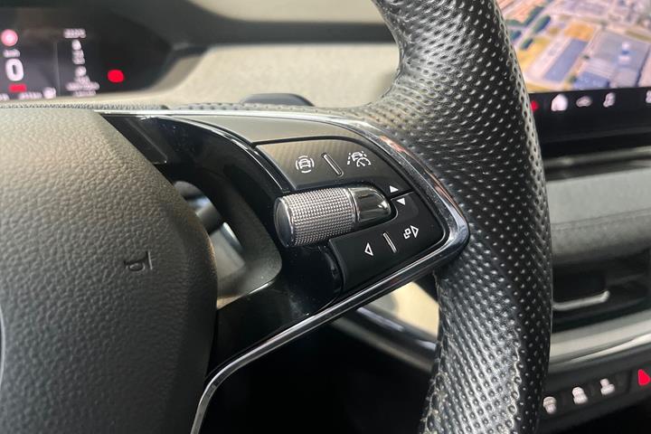 Sølv Skoda Enyaq fra 2022