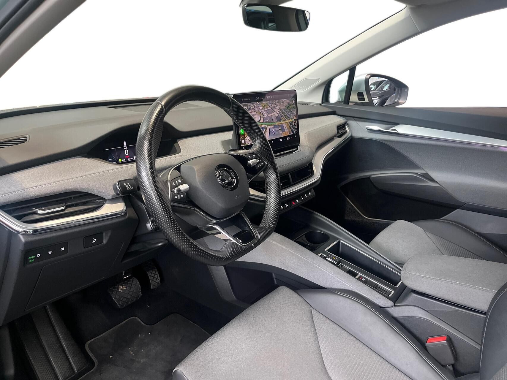 Sølv Skoda Enyaq fra 2022