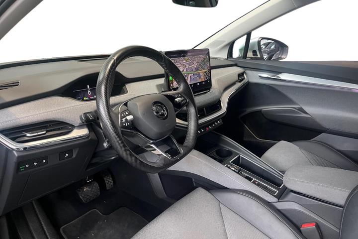 Sølv Skoda Enyaq fra 2022