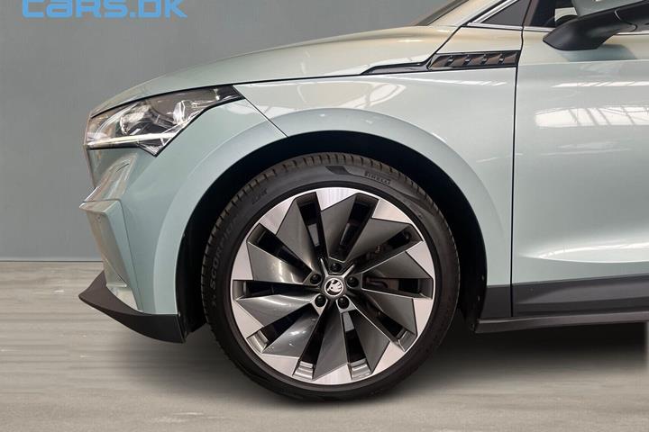 Sølv Skoda Enyaq fra 2022