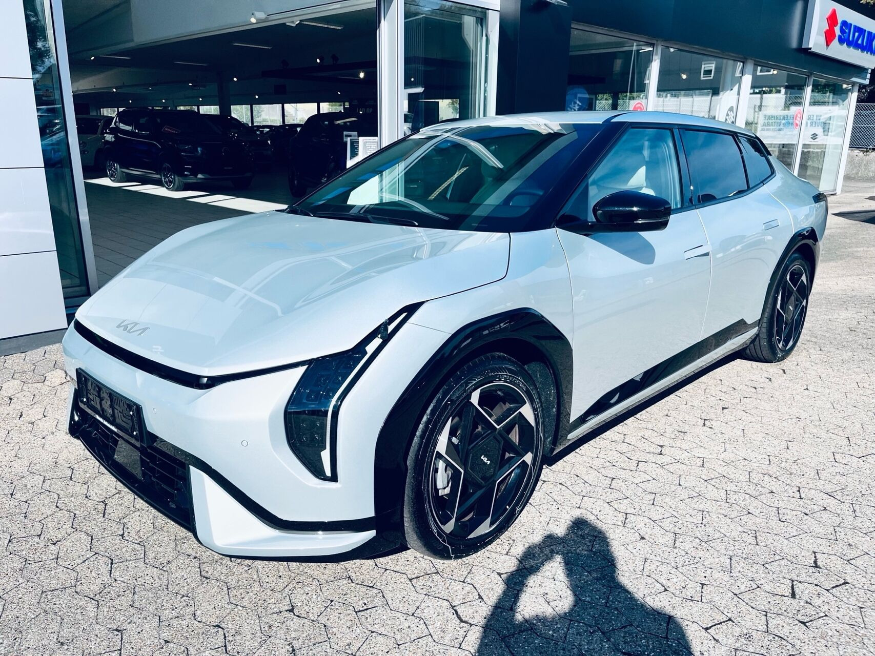 Kia EV4 Fastback Long Range GT-Line 204HK Aut.