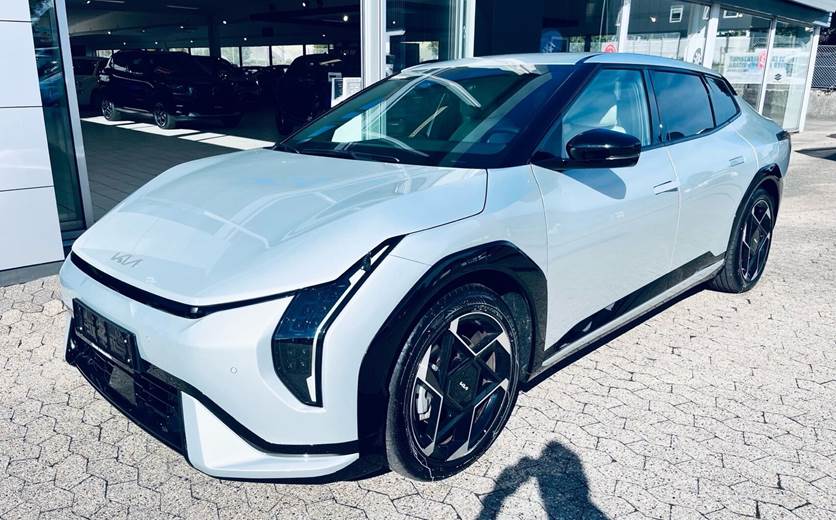 Kia EV4 Fastback Long Range GT-Line 204HK Aut.