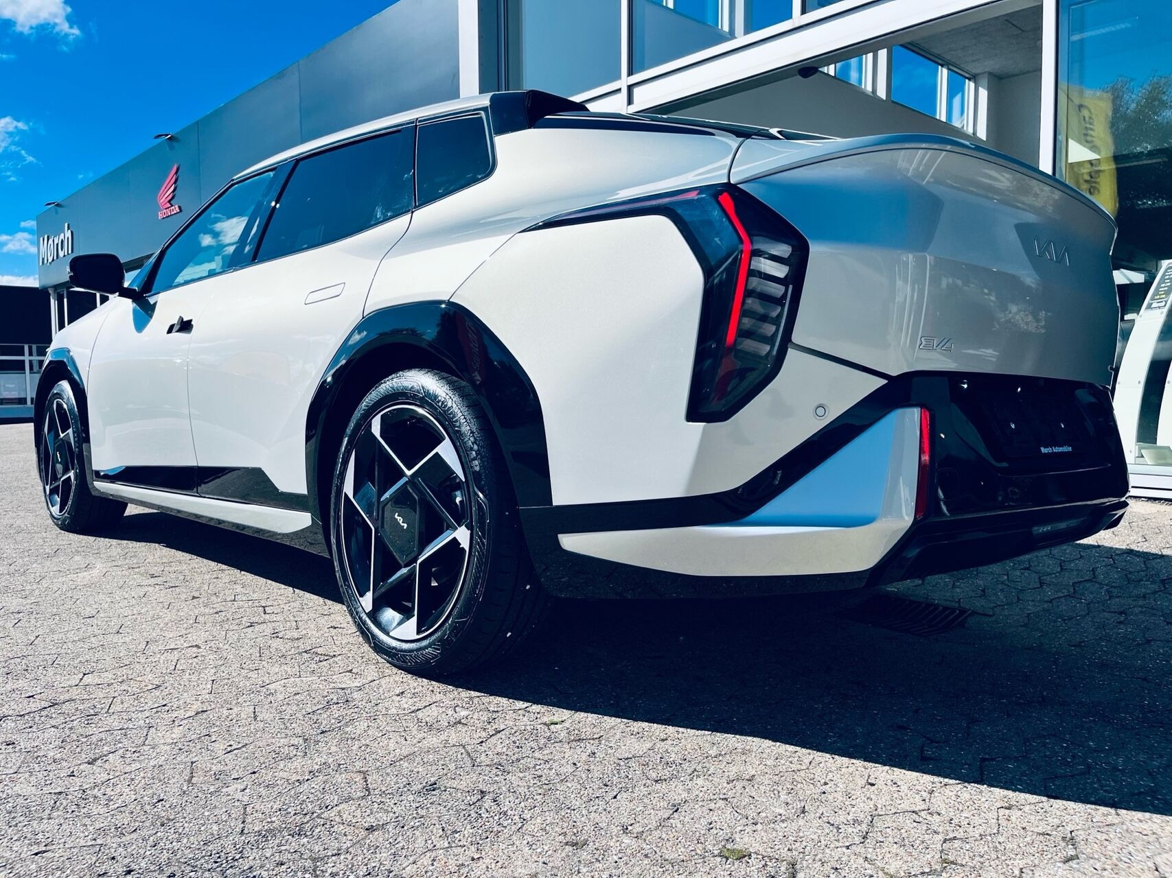 undefined Kia EV4 fra 2025