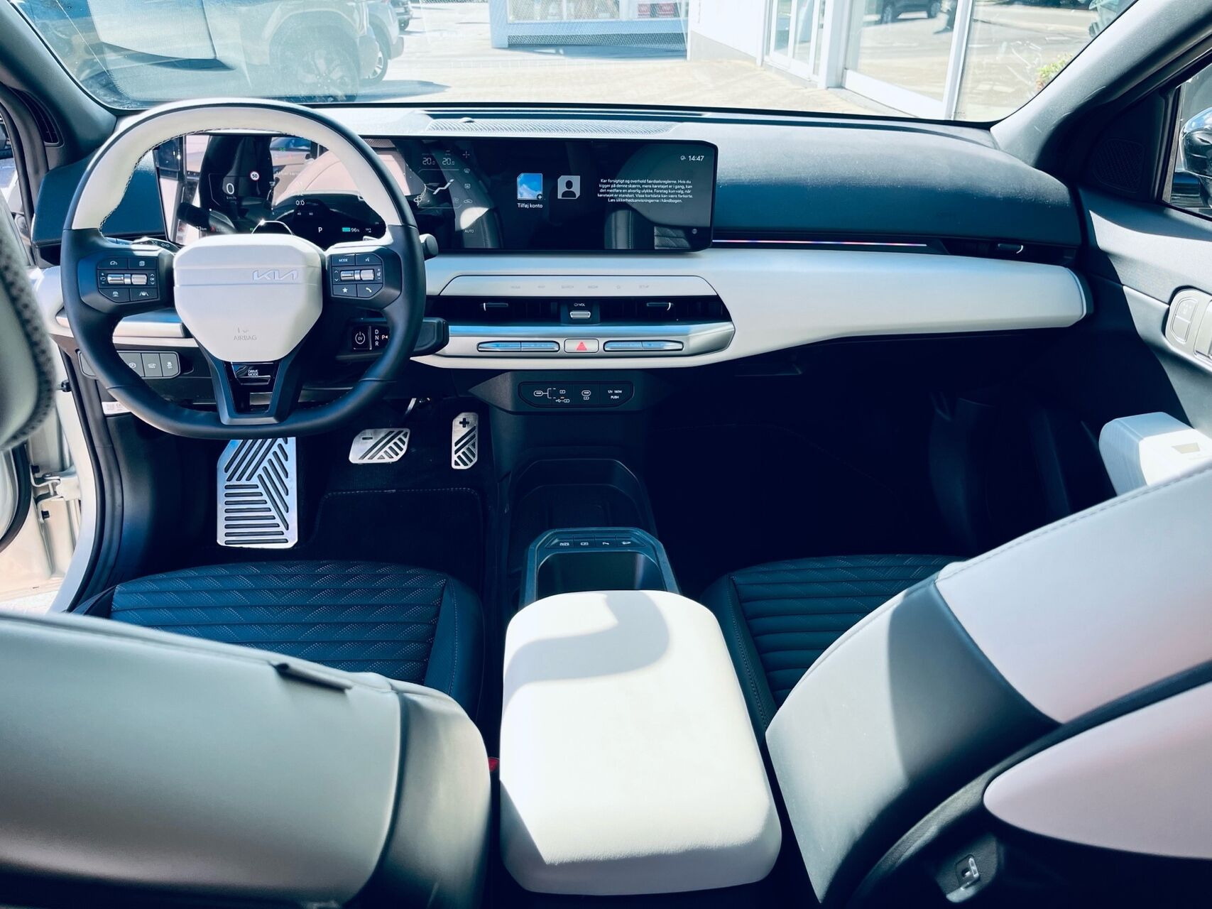 undefined Kia EV4 fra 2025