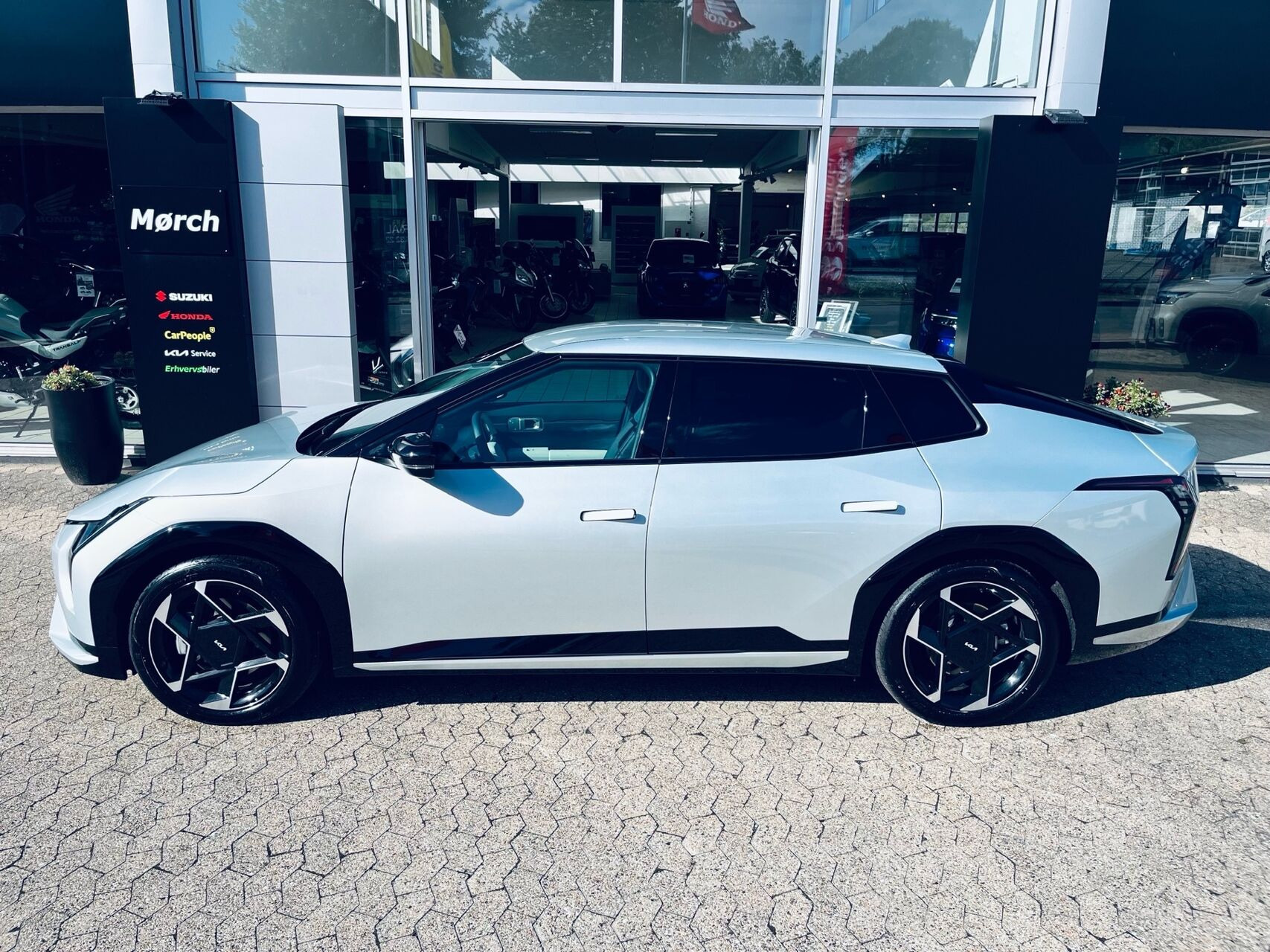 undefined Kia EV4 fra 2025