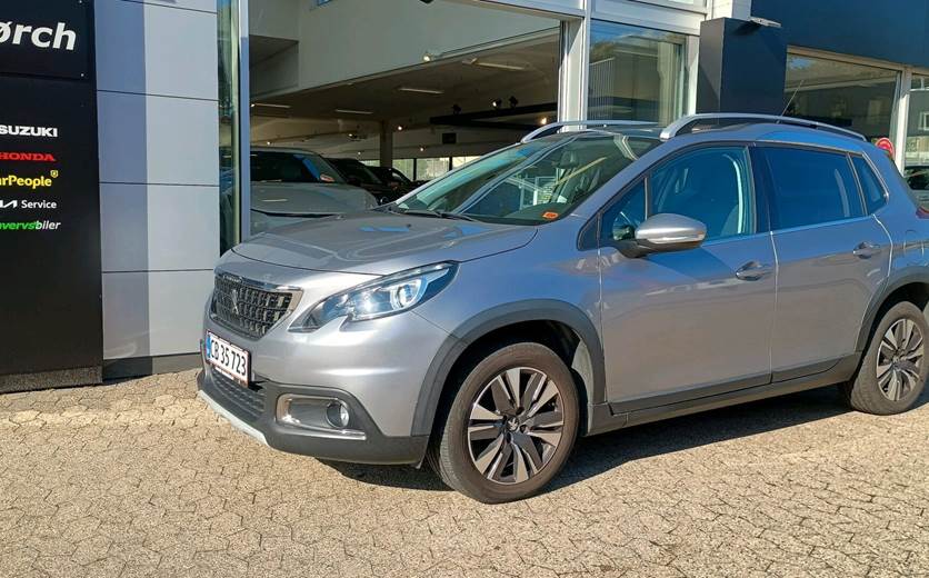 Peugeot 2008 1,6 BlueHDi Selection Sky 100HK 5d