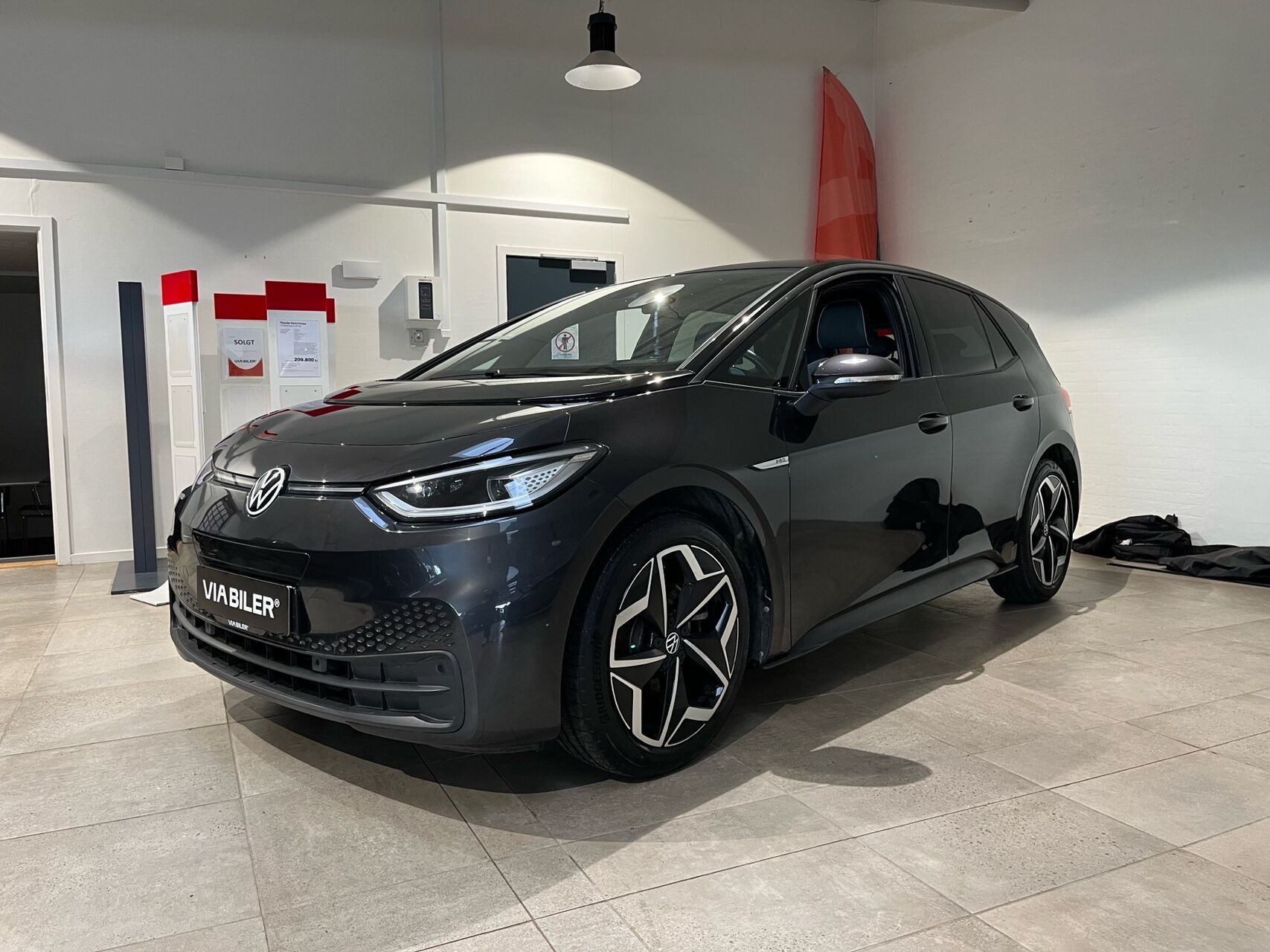 VW ID.3 EL Pro Performance Business 204HK 5d Aut.