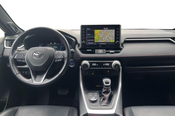 Blå Toyota RAV4 Plug-in fra 2022