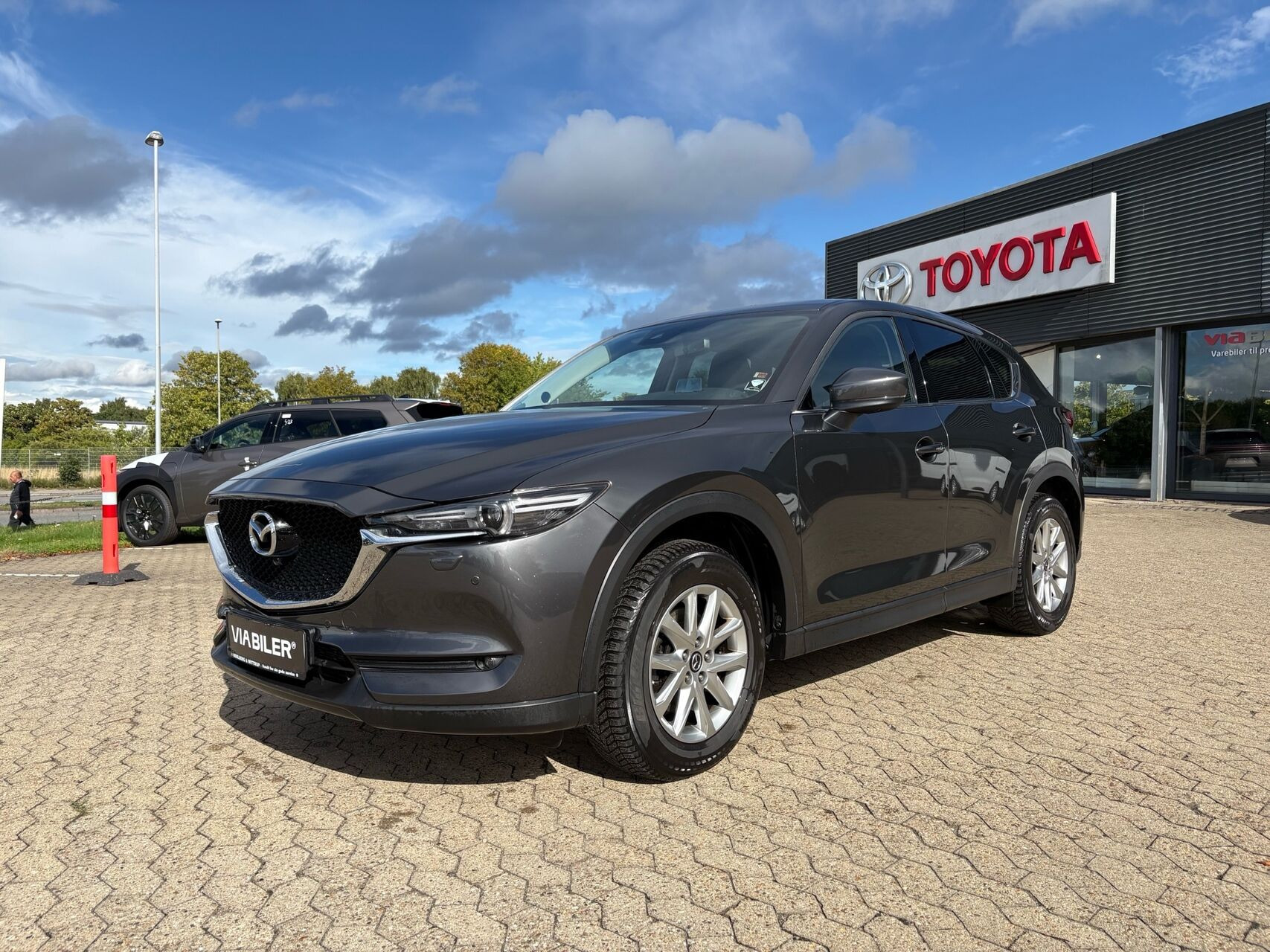 Mazda CX-5 2,2 Skyactiv-D Optimum 150HK 5d 6g Aut.
