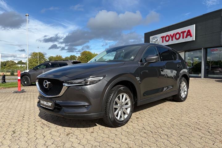 Sort Mazda CX-5 fra 2018