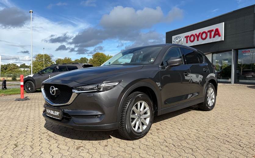 Mazda CX-5 2,2 Skyactiv-D Optimum 150HK 5d 6g Aut.