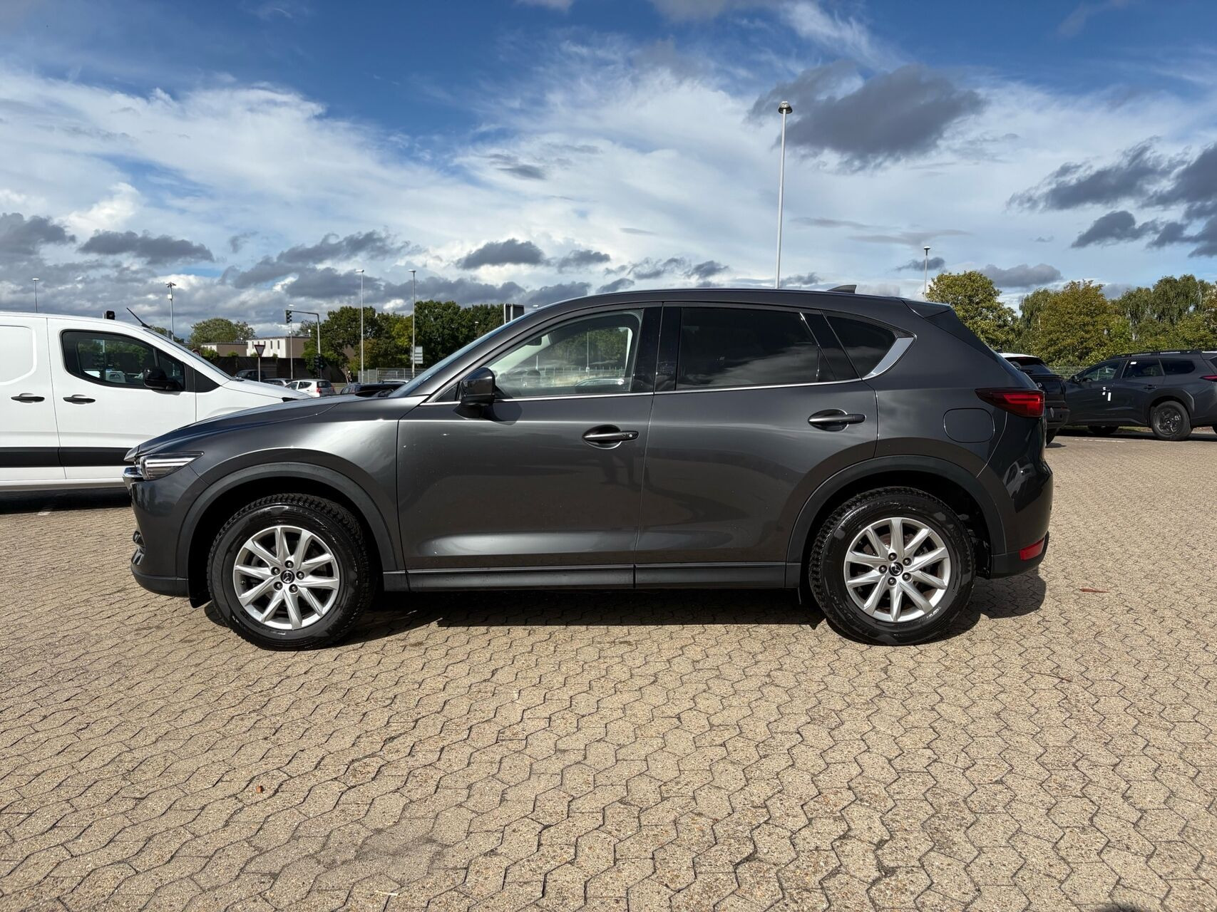Sort Mazda CX-5 fra 2018