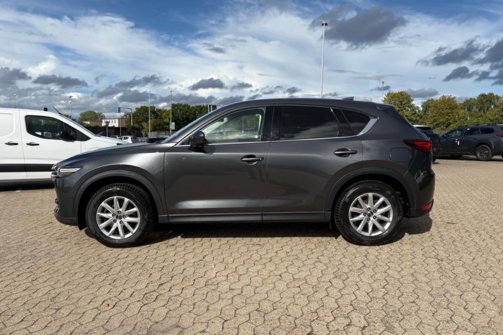 Sort Mazda CX-5 fra 2018