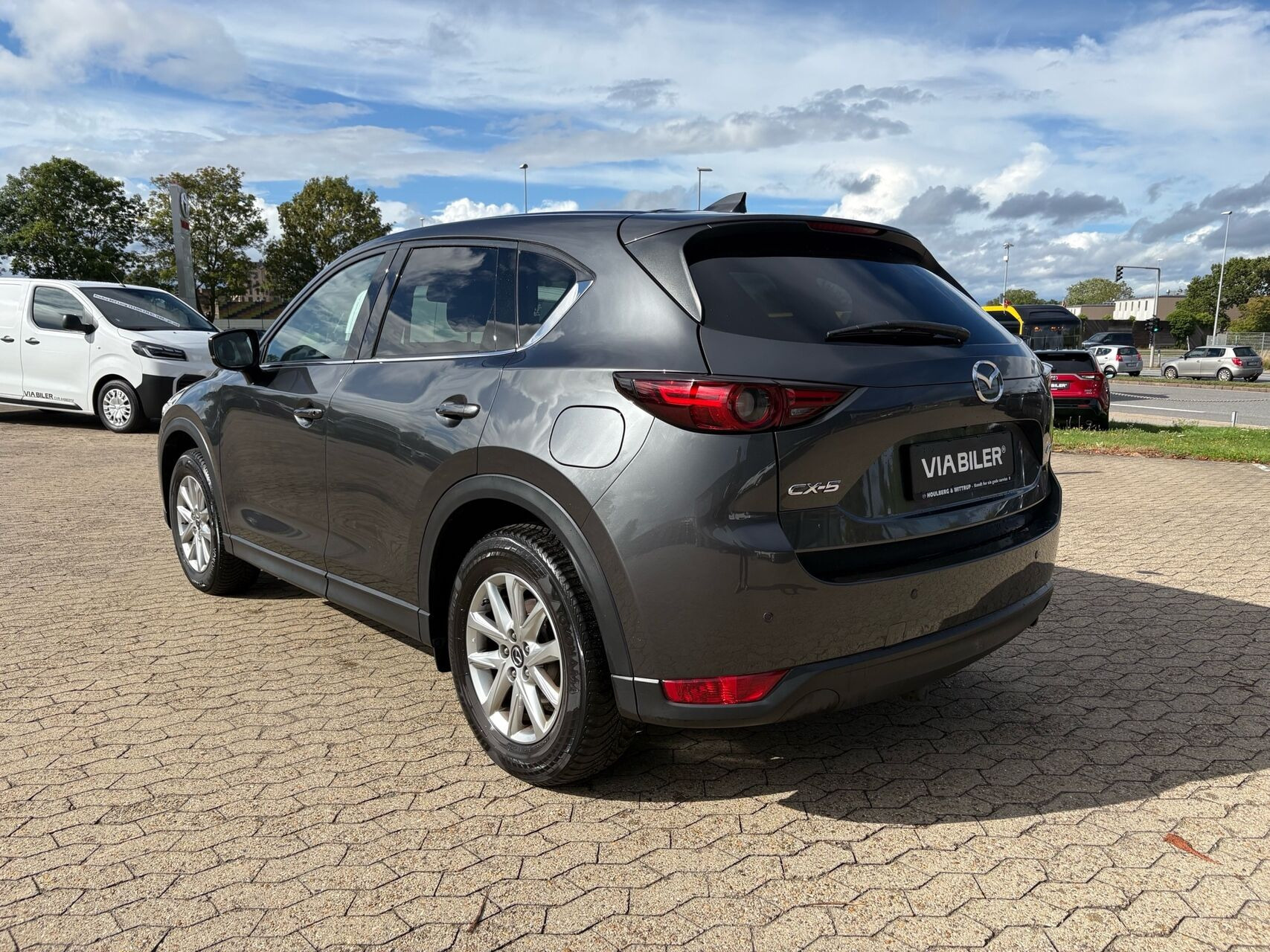 Sort Mazda CX-5 fra 2018