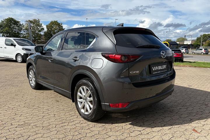Sort Mazda CX-5 fra 2018