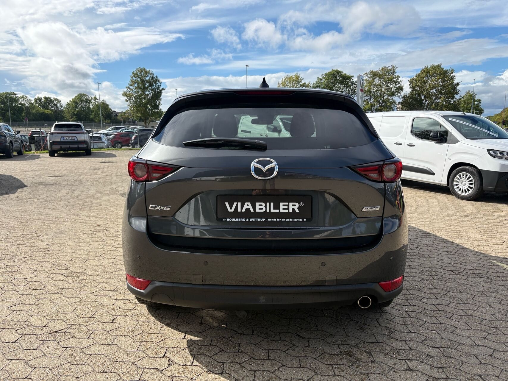 Sort Mazda CX-5 fra 2018