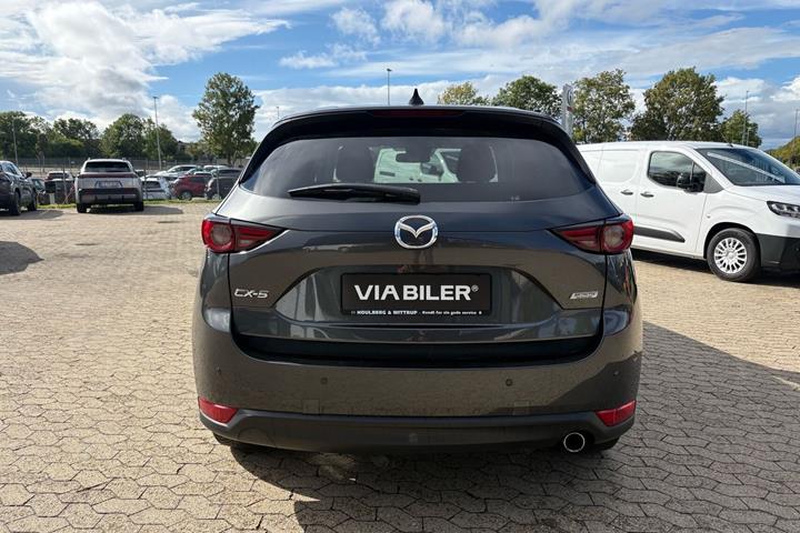 Sort Mazda CX-5 fra 2018