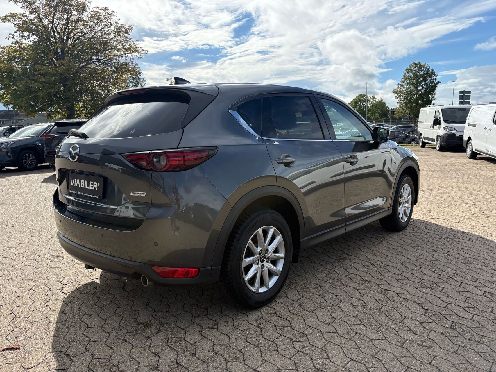 Sort Mazda CX-5 fra 2018