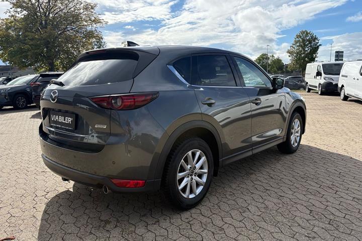 Sort Mazda CX-5 fra 2018