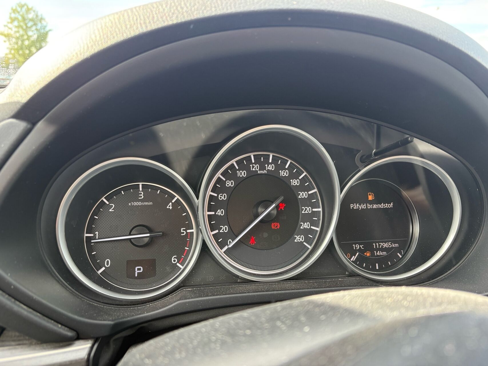 Sort Mazda CX-5 fra 2018