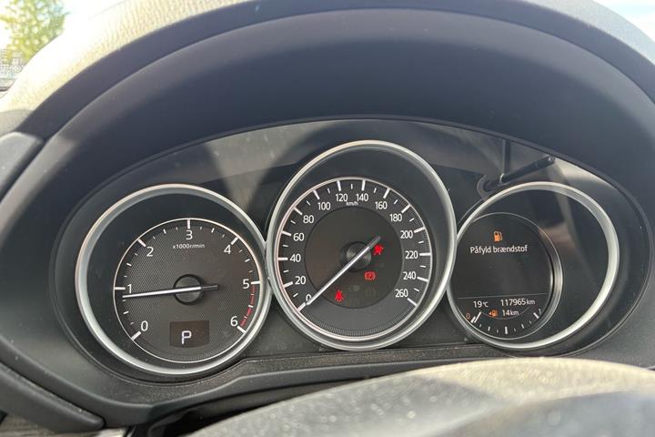 Sort Mazda CX-5 fra 2018