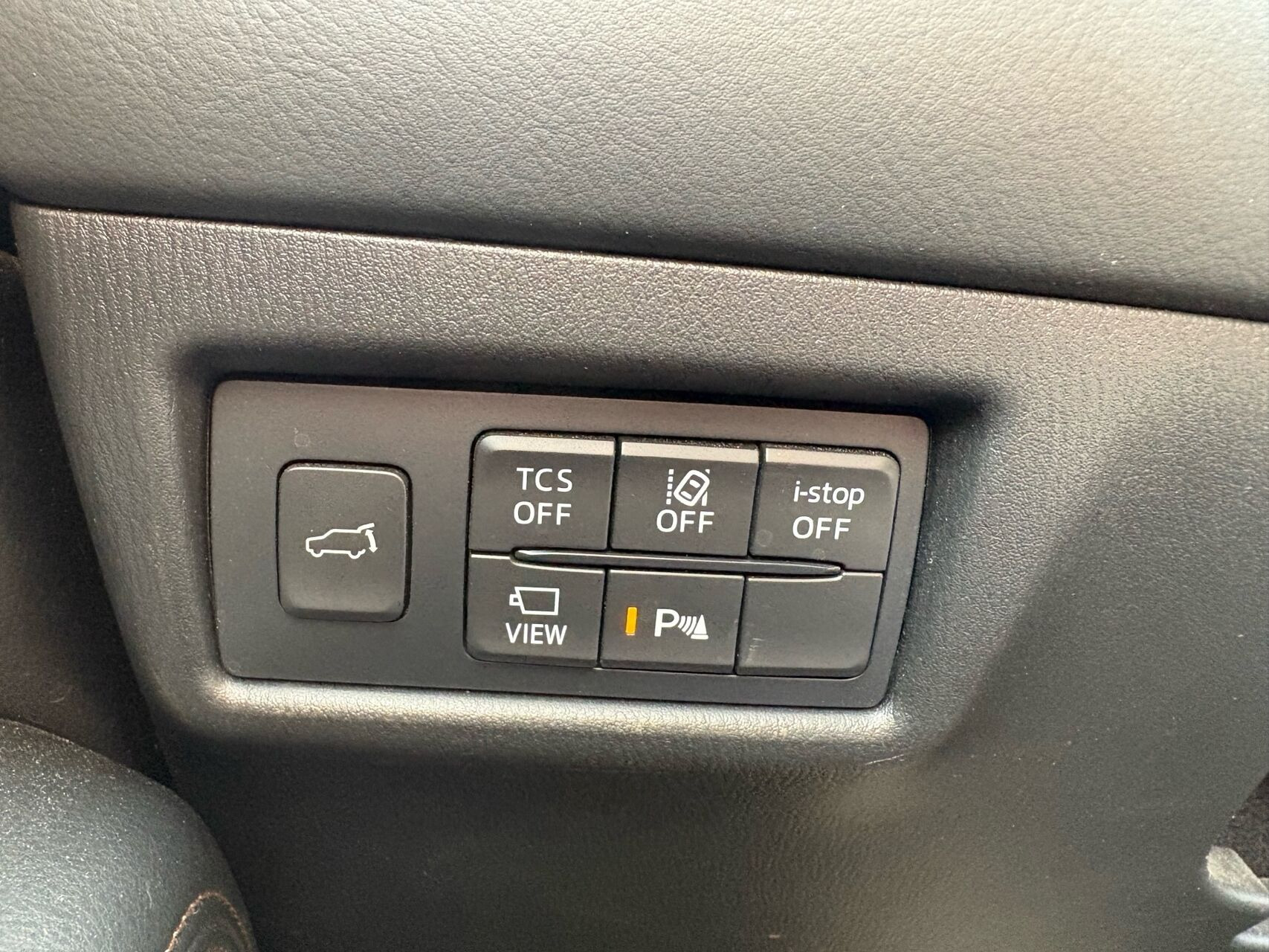 Sort Mazda CX-5 fra 2018