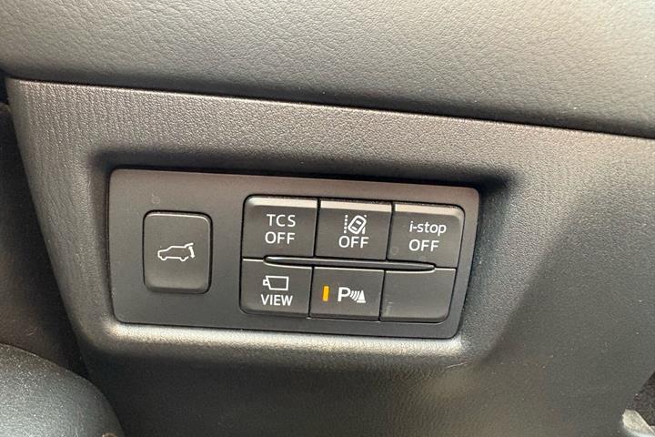 Sort Mazda CX-5 fra 2018