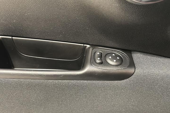 Hvid Fiat 500 fra 2020