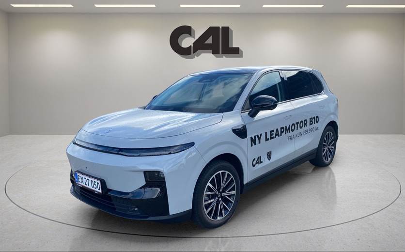 Leapmotor B10 EL Design 218HK 5d Aut.