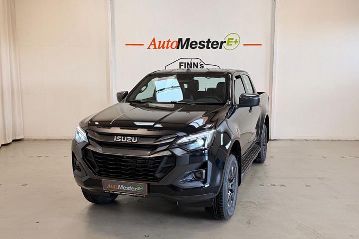 Sort Isuzu D-Max fra 2026