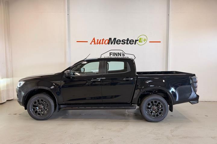 Sort Isuzu D-Max fra 2026