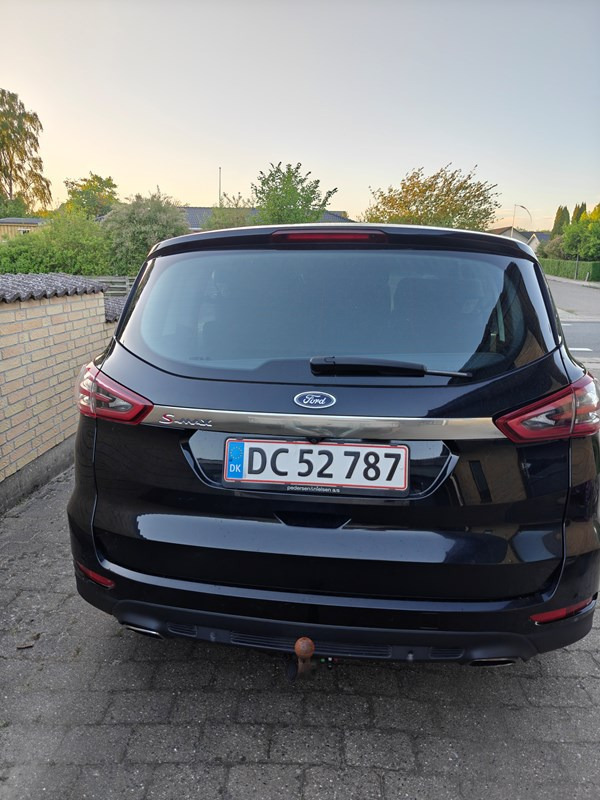 undefined Ford S-MAX fra 2019