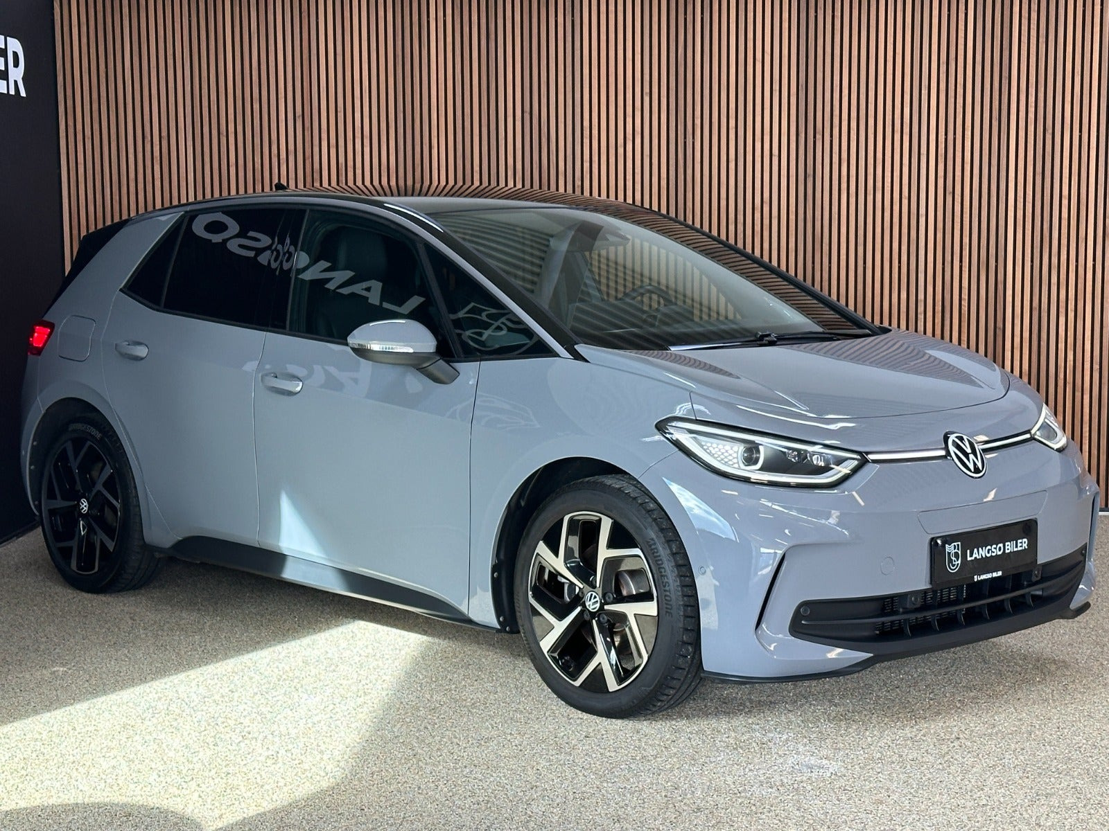 Grå VW ID.3 fra 2024