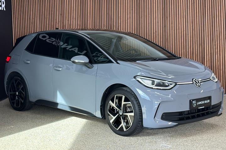 Grå VW ID.3 fra 2024