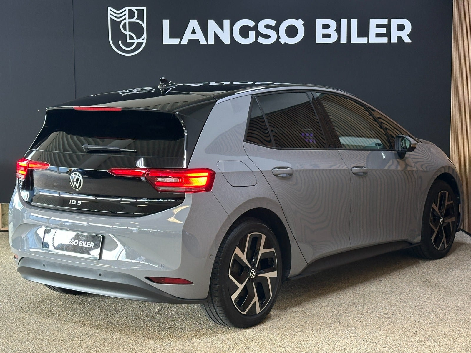 Grå VW ID.3 fra 2024