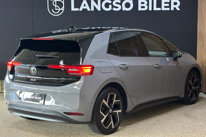 Grå VW ID.3 fra 2024