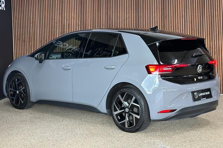 Grå VW ID.3 fra 2024