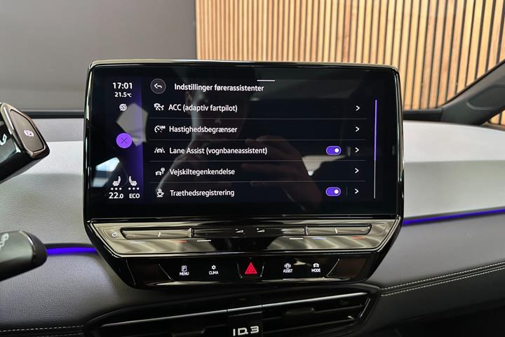 Grå VW ID.3 fra 2024