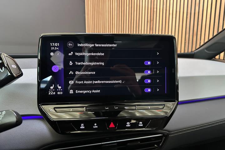 Grå VW ID.3 fra 2024
