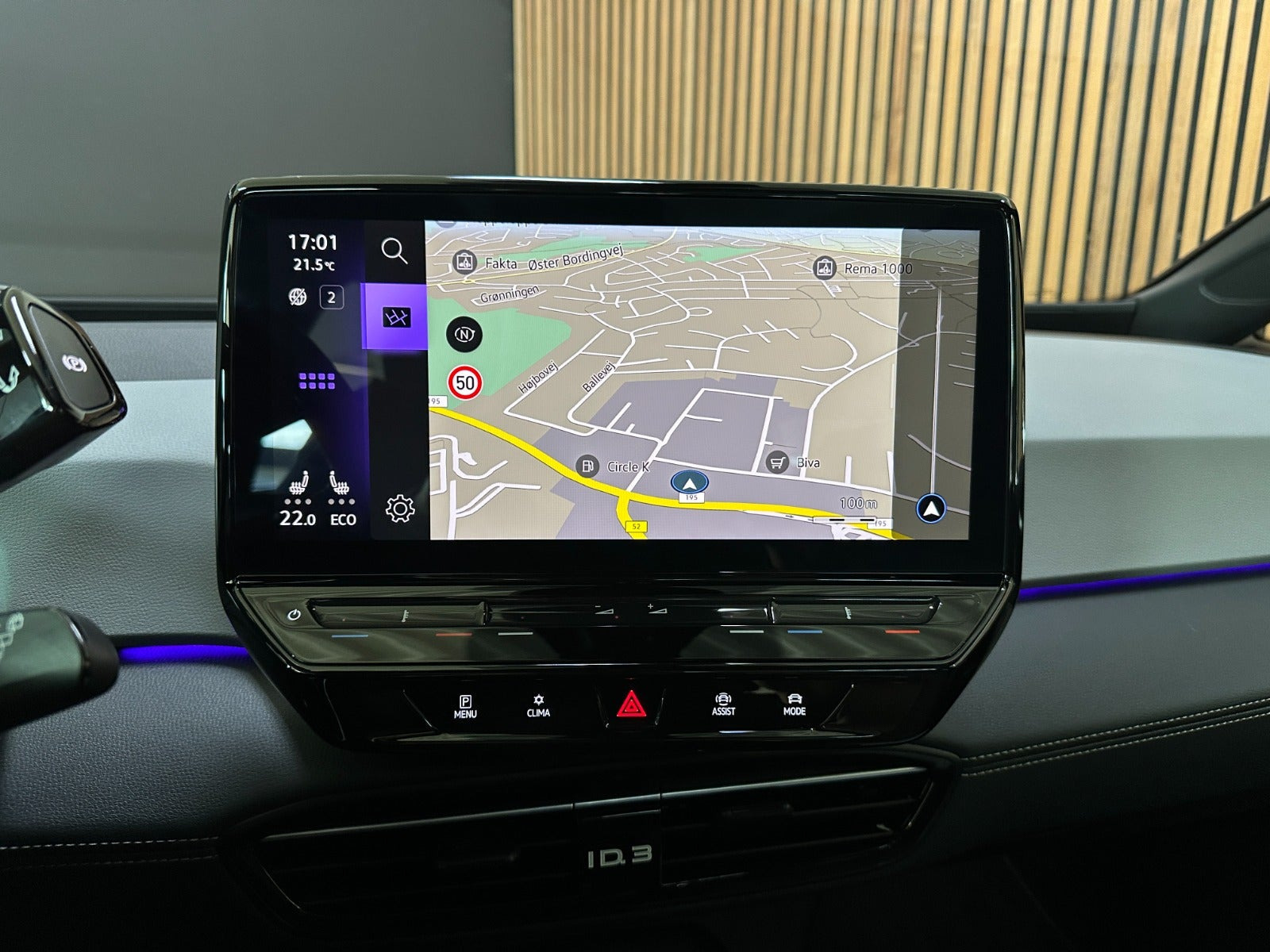 Grå VW ID.3 fra 2024