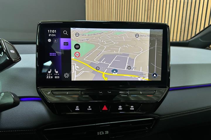 Grå VW ID.3 fra 2024
