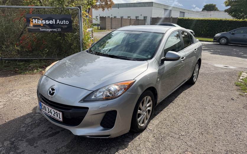Mazda 3 1,6 DE 115 Premium
