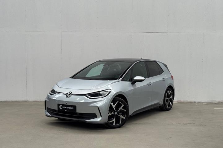 Sølv VW ID.3 fra 2024