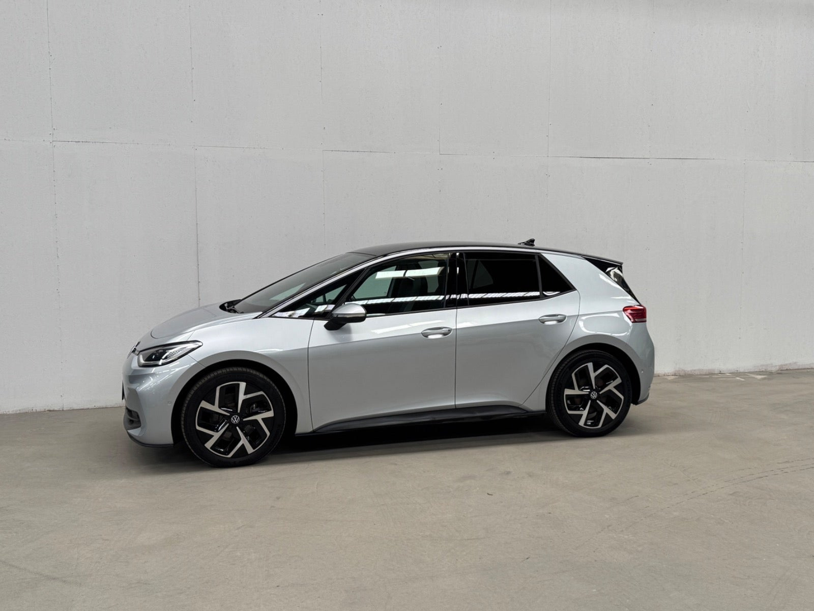 Sølv VW ID.3 fra 2024