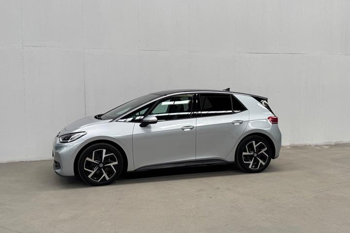 Sølv VW ID.3 fra 2024