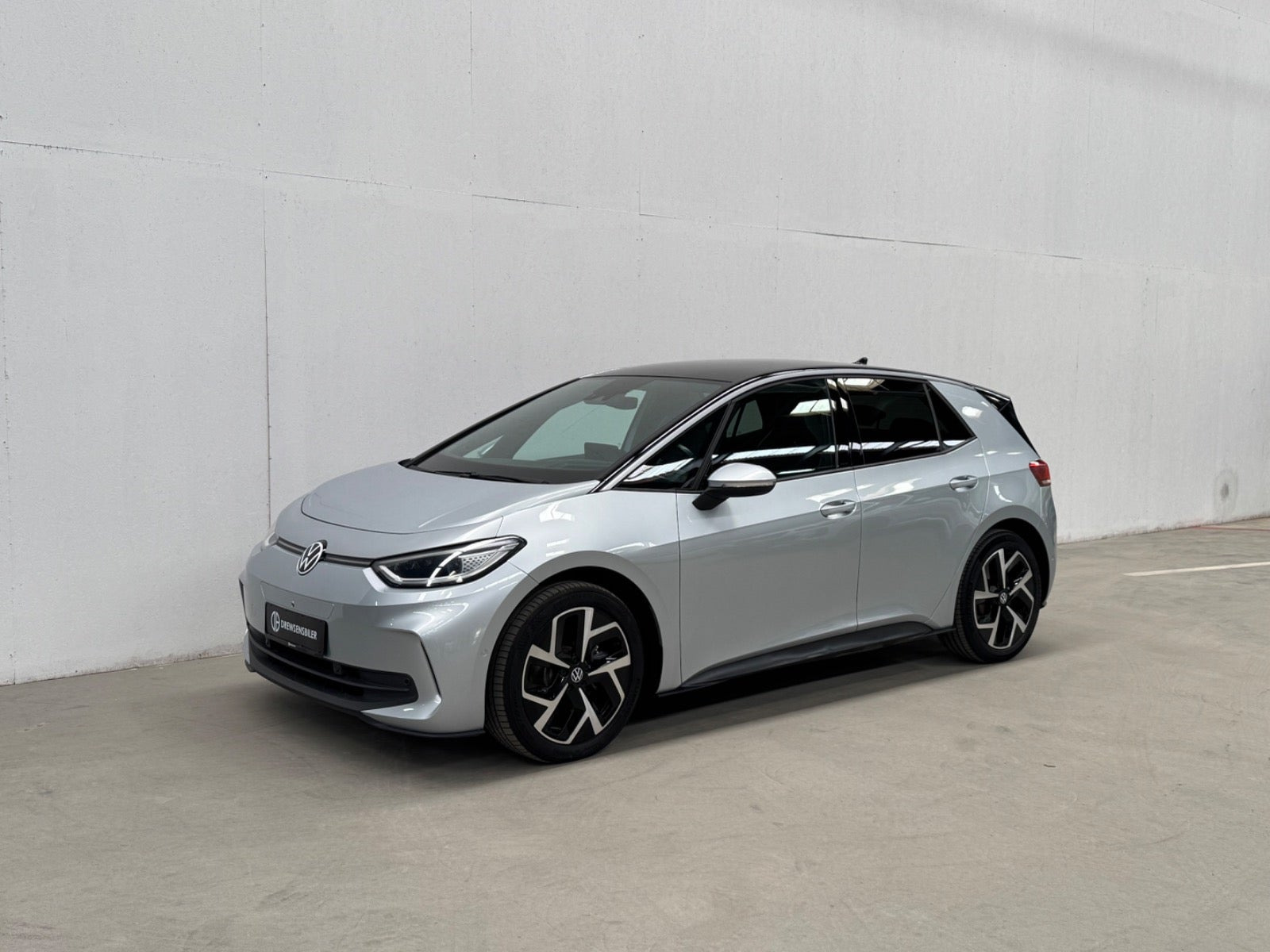 Sølv VW ID.3 fra 2024