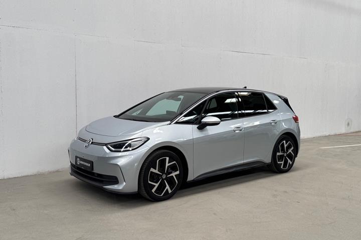 Sølv VW ID.3 fra 2024