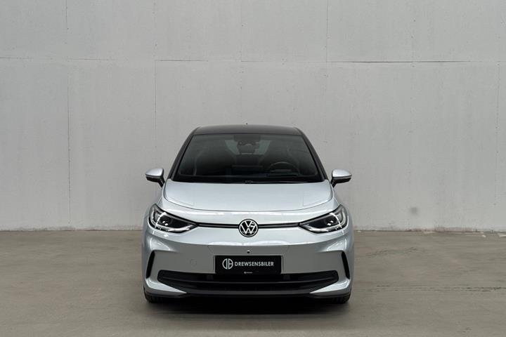 Sølv VW ID.3 fra 2024