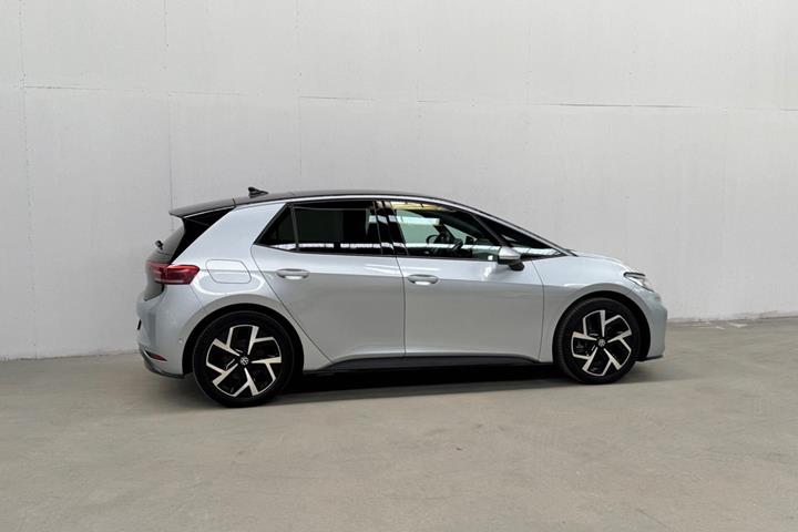 Sølv VW ID.3 fra 2024