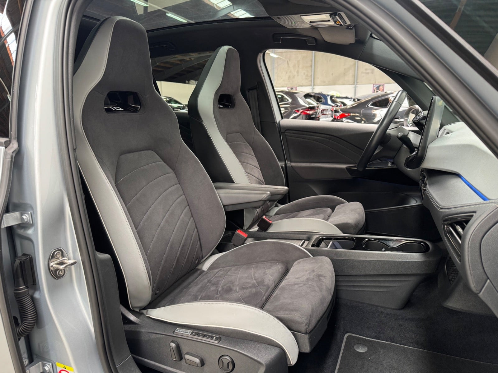 Sølv VW ID.3 fra 2024